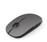 2.4G Wireless Silent  Mouse Button Ultra thin Mute Optical Mouse Slim Mouse Office Mice For Computer Laptop