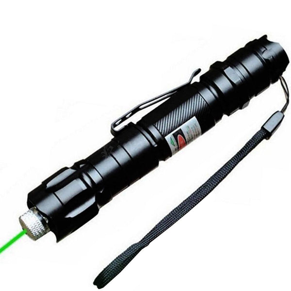 Powerful Starry Green Laser Pointer 10000m 5mW Green Hang-type Outdoor Long Distance Laser Sight