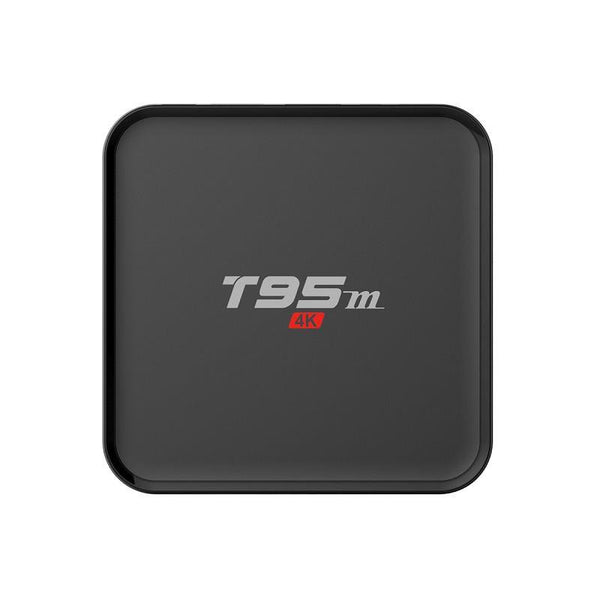 Smart OTT TV Box WiFi Android 6.0 media player Quad Core 2GB 8GB H.265 4K DLAN network set top box