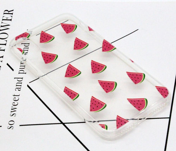 Lovely Fashion Girls Soft Silicone Patterned Phone Covers For iphone 6S 7 8 X