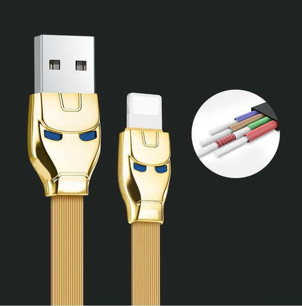 USB Cable Fast Charger Data Cable Mobile Phone Cables for iPhone 8 iPhone X 7 6 iPad