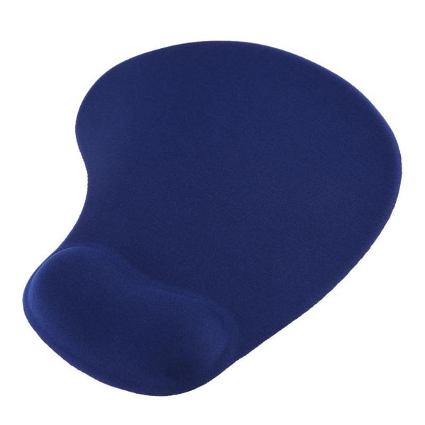 Silicone Wrist Rest Support Mouse Pad PU Anti-slip Hand Pillow Memory Cotton Gaming Mouse Pad Mat
