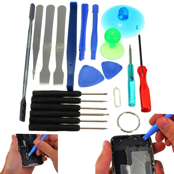 Repair Tool Kit Screwdriver Phone Screen Opening Pliers Hand Set for iPhone Samsung Huawei Xiaomi