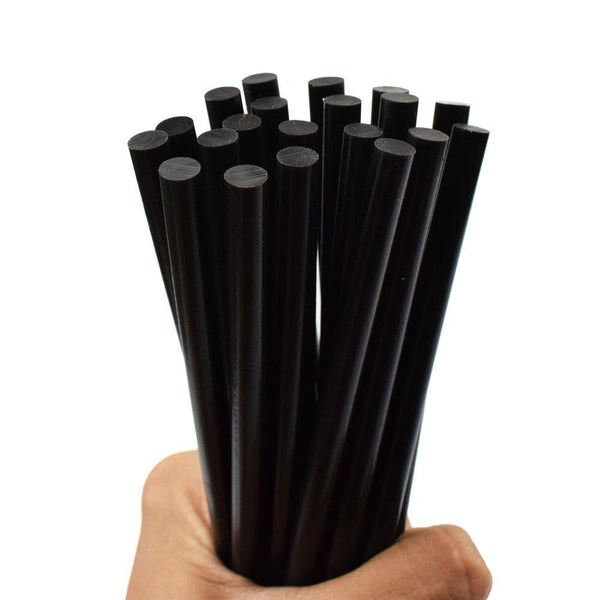 Gun Adhesive DIY Tools Alloy Accessories Repair 20 pcs/lot 150mm Black Hot Melt Glue Sticks