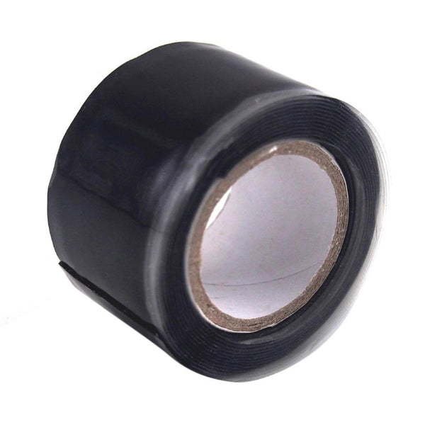 3m/1.5m Black Silicone Tape Waterproof Repair Bonding Sealing Tapes