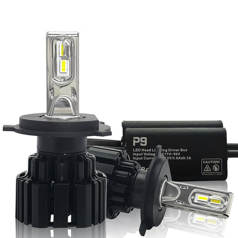 Super Bright LED Car Headlight Bulbs H7 H11/H8 9005/HB3 9006/HB4 9012 D1/D2/D3/D4 H4  45W 6800Lm 6000K Pure White