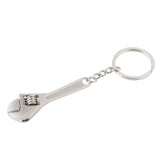 Hot Mini Metal Adjustable Tool Wrench Spanner Key Chain Ring