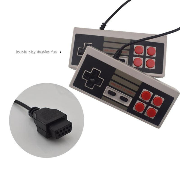 Mini TV Game Console Retro Video Game Console 8 Bit Built-In 500 Games Handheld Gaming- AY14