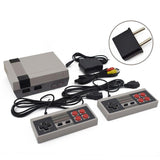 Mini TV Game Console Retro Video Game Console 8 Bit Built-In 500 Games Handheld Gaming- AY14