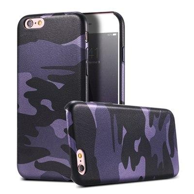 Cool Camo PU M Phone Case For iPhone 7 8 Case For iPhone 6 6s 7 8 Plus X 10 Case Cover For Men