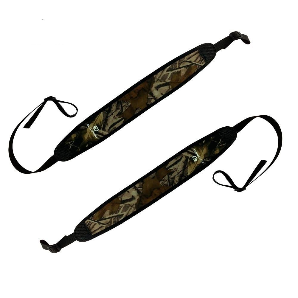 Soft Thick Prevent Slipping Camo Rifle Sling Tourbon Hunting Holsters Gun Shooting Accessories