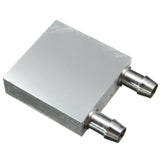 Aluminum Water Cooling Block 40*40mm for Liquid Water Cooler Heat Sink System Use For Laptop PC CPU