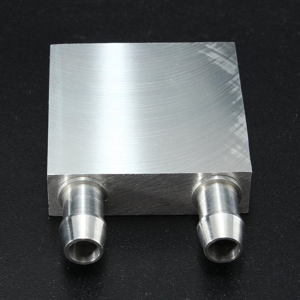 Aluminum Water Cooling Block 40*40mm for Liquid Water Cooler Heat Sink System Use For Laptop PC CPU