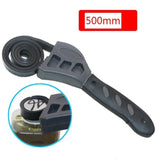 Car Repair Tools 500mm Multitool Universal Wrench Black Rubber Strap Adjustable Spanner For Any Shape Opener Hand Tool