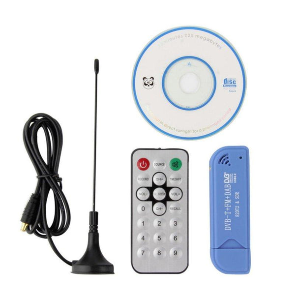 USB 2.0 Software Radio DVB-T RTL2832U+R820T2 SDR Digital TV Receiver Stick Technology