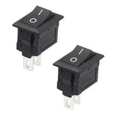 5Pcs/Lot High Quality  2 Pin Snap-in On/Off Position Snap Boat Button Switch 12V/110V/250V P0.05