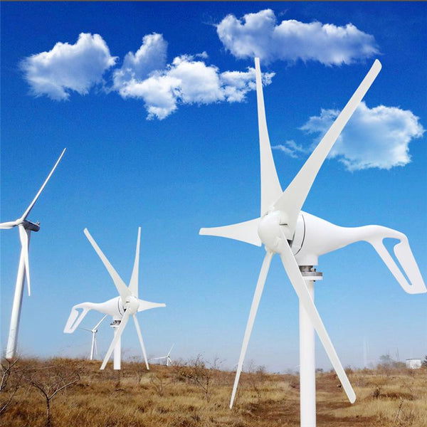 S2 400W Wind Power Turbine with 600W Waterproof Controller 12V 24V 5 Blades Wind Generator