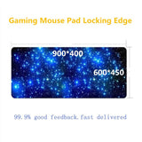 Gaming Mouse Pad Locking Edge Large Mouse Mat PC Computer Laptop Mouse pad for Apple MackBook CS GO dota 2 lol