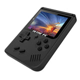 Children Retro Mini Portable Handheld Game Console Players 3.0 Inch Black 8 Bit