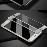 5D Curved Edge Protection Tempered Glass HD Full Cover Screen Protector For iPhone 6 6s 7 8 Plus