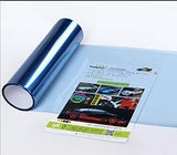 Car styling 13 Colors 30x100cm Car Light Headlight Taillight  Protect Film Sticker on Lamp Stickers Brake Light Accessories AJ