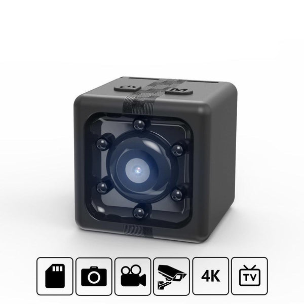 Smart Compact Camera Mini Camera 360 Panorama Sport Support TF Card Night Vision CC2