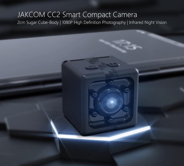 Smart Compact Camera Mini Camera 360 Panorama Sport Support TF Card Night Vision CC2