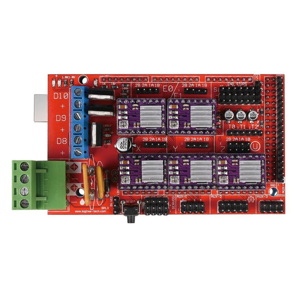 High Quality 3D printer Control Board Multicolor RAMPS 1.4 control panel printer Control Reprap Mendel RAMPS