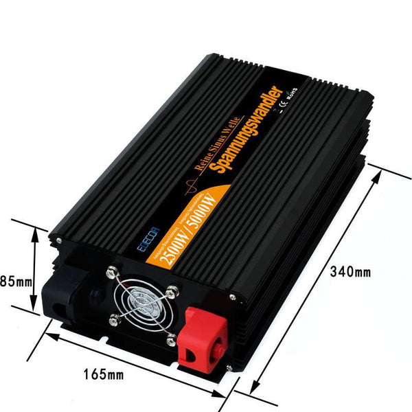 2500W DC12V-AC220V Pure Sine Wave Off Grid Inverter Solar Power Inverter With Remote Controller