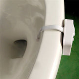 Smart Bathroom Toilet Nightlight LED Body Motion Activated On/Off Seat Sensor Lamp