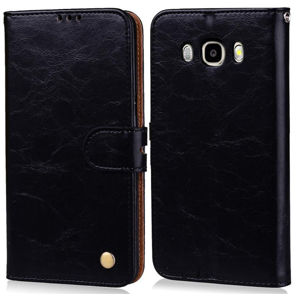 Flip Case Leather Wallet Coque Phone Case For Samsung Galaxy J5