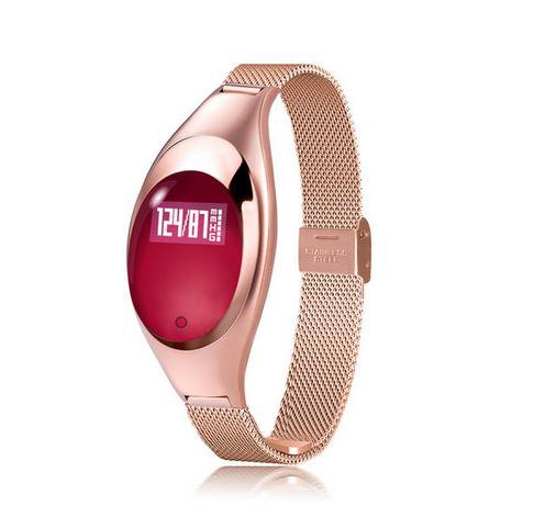 New Women bracket Smart Watch with Blood Pressure Heart Rate Monitor Pedometer Fitness Tracker watches For Android IOS phone