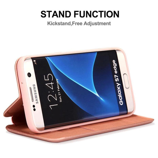 Luxury 360 Full Protect Case Phone Leather Wallet  Protective Flip Cover Cases For Samsung Galaxy