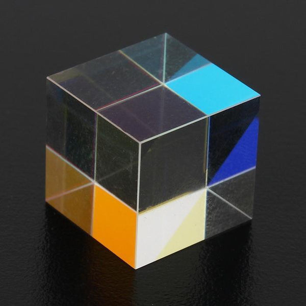 Prism Laser Beam Combine Cube Blue Laser Diode For Optical Instruments Teaching Tools Prism Mirror 2