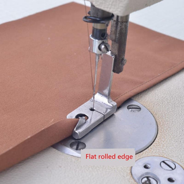 1Pcs Industrial Electric Sewing Machine Presser Feet 1/4"1/8"1/16"5/64"5/16"7/32"Rolled Hem Foot Sew Accessories