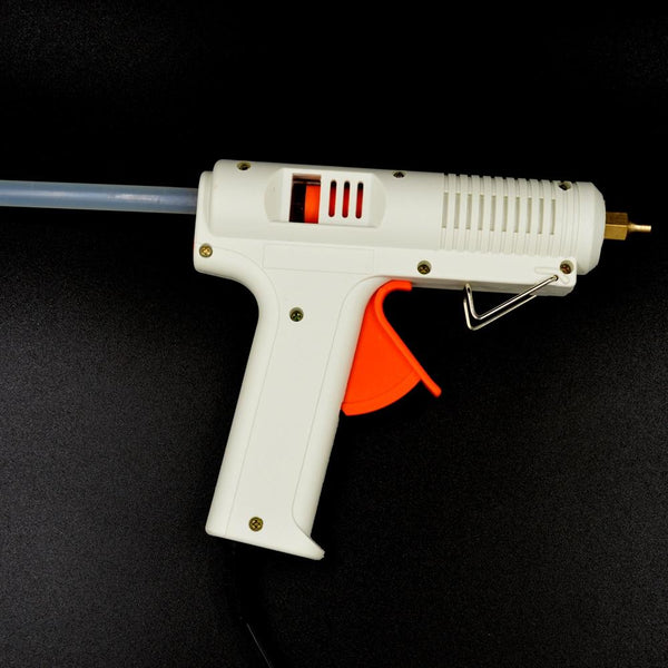 150W EU/US Hot Melt Glue Gun Heat Gun Smart Adjustable Temperature Copper Nozzle 1PC 11mm Heat Glue Gun Stick-Chanseon S-5805