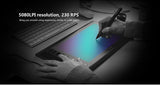 Digital Tablet Graphics Drawing Tablet Pad w/Pen 2048 Level Digital Pen + Anti-fouling Glove Parblo A610