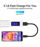 1M 2A Fast Charging Mobile Phone Charger Cable For Sumsung Xiaomi Huawei Android Tablet
