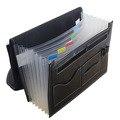 24 Pockets Expanding File Folder A4 Organizer Portable Business File Office Supplies Document Holder