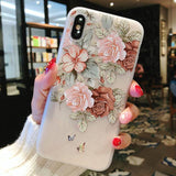 Silicone Cases Cover Floral Patterned Phone Case For Xiaomi Redmi 4X 4A 5A Note 4 4X 5A