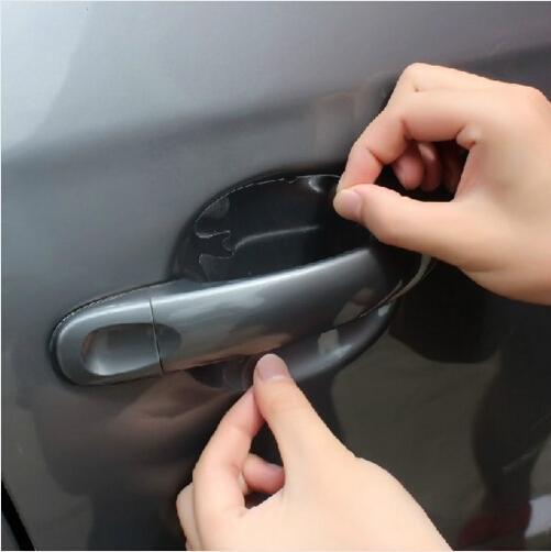 Car styling car door Scratches Automobile Shake Protective Car Stickers Film