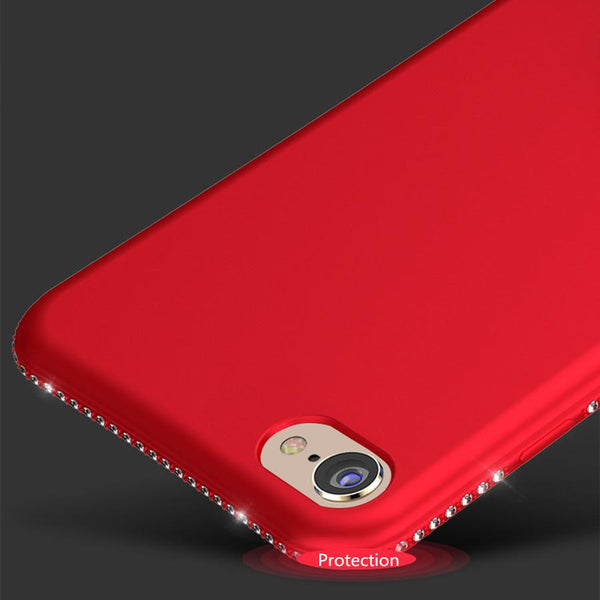 Diamond Silicone Soft Case Cover for Samsung Galaxy