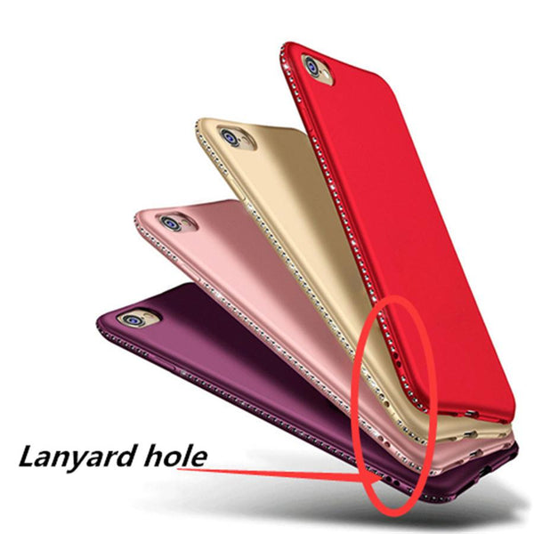 Diamond Silicone Soft Case Cover for Samsung Galaxy