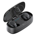 Wireless Bluetooth Earphone Sports Headphones Stereo Mini Business Bluetooth Headset-HTK18 Plus