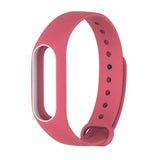 Straps Bracelet For Xiaomi  Mi Band 2 Wristband Strap Replacement  Colorful Silicone  Accessories