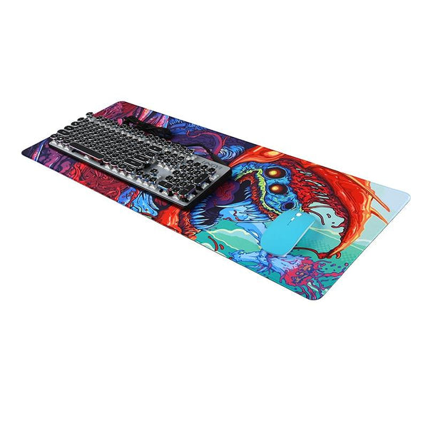 Large Gaming mouse pad mat grande 80*30cm for CS GO Hyper beast AWP CSGO gamer Mousepad