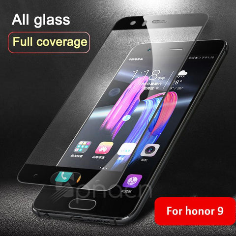 9H Full Cover Tempered Glass Screen Protector For Huawei Honor 9 Lite 8 Lite 10 V10