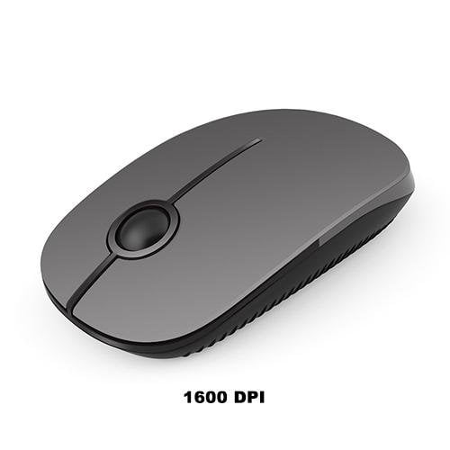 2.4G Wireless Mouse Silent Button Mouses For Laptop Notebook Chromebook Computer Office Optical Slim Mice Birthday Gift