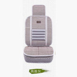 1pcs Front Universal Car seat Cover Summer Lumbar support for office home Chair Seat Cushion Cover Silk Seat Covers
