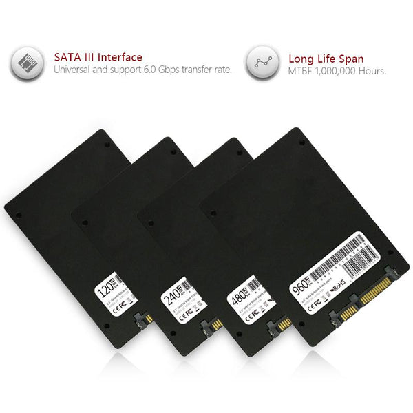 2.5 inch Internal Solid State Disk Computer Hard Drive HDD SSD 120GB 240GB 480GB 960GB for Laptop-Londisk